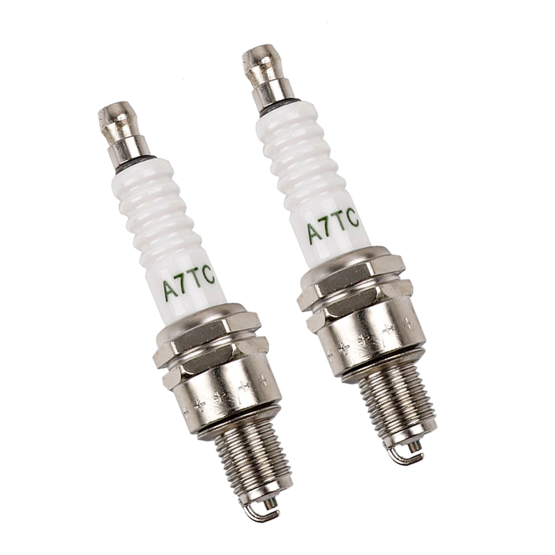 Factory Cheap Engine Parts A7tc B7tc F7tc Spark Plug for Motorcycle Scooter